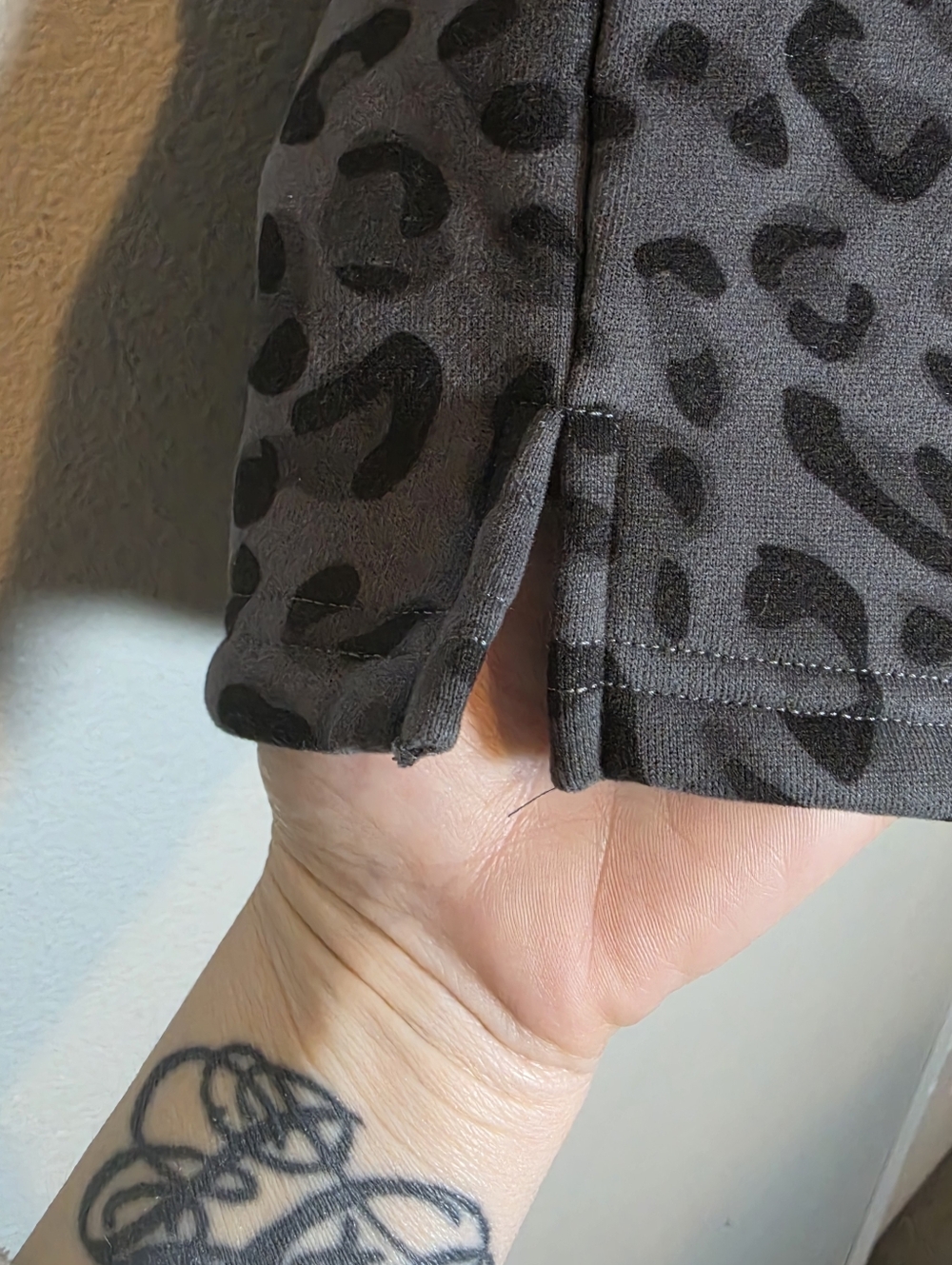 ​Comfrt Minimalst Shorts Panther 2X XXL Heavyweight Fleece Oversized Plus Size - Picture 7 of 10
